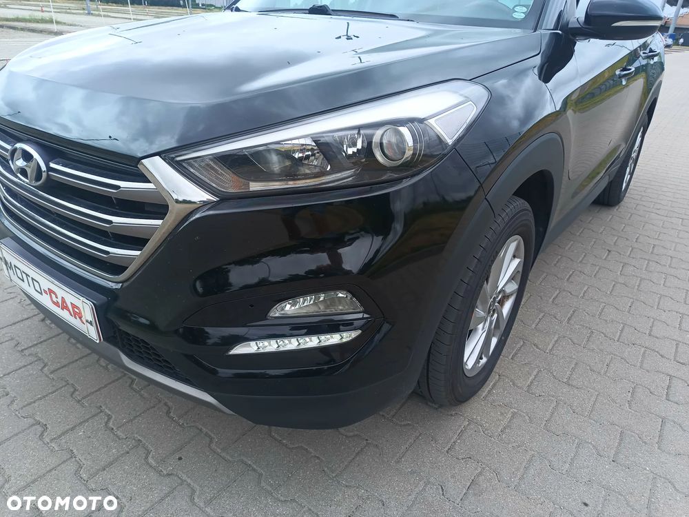 Hyundai Tucson blue 1.7 CRDi 2WD Advantage - 16