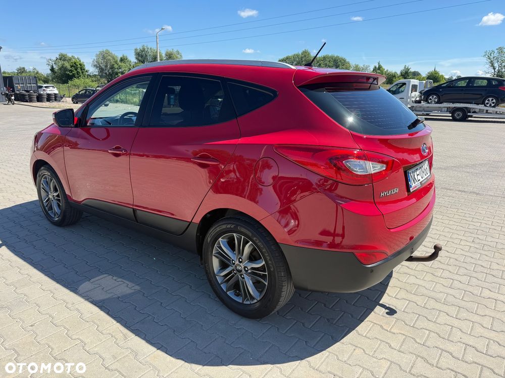 Hyundai ix35 1.6 2WD blue Style - 6