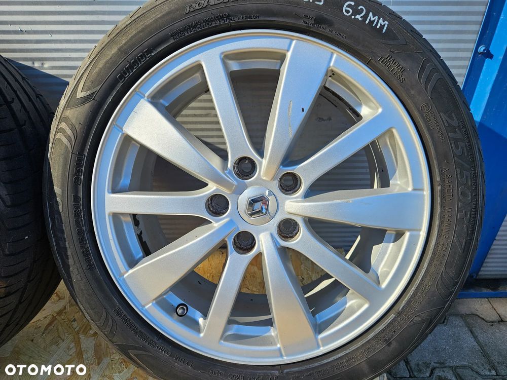 renault laguna III koła felgi aluminiowe 17 403000022r 403006754r - 8