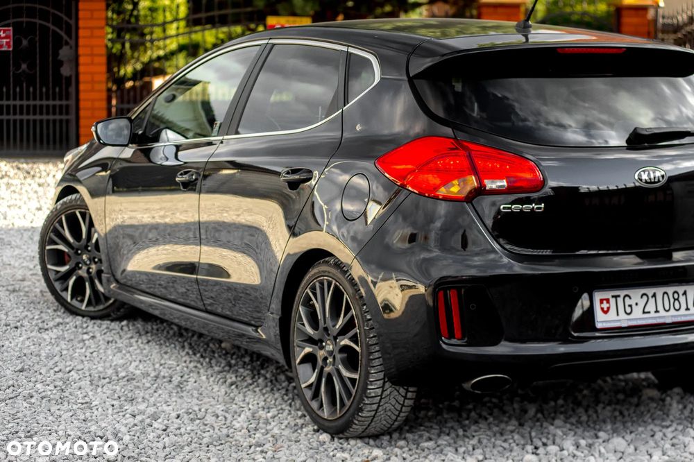 Kia Ceed Cee'd 1.6 T-GDI GT - 8