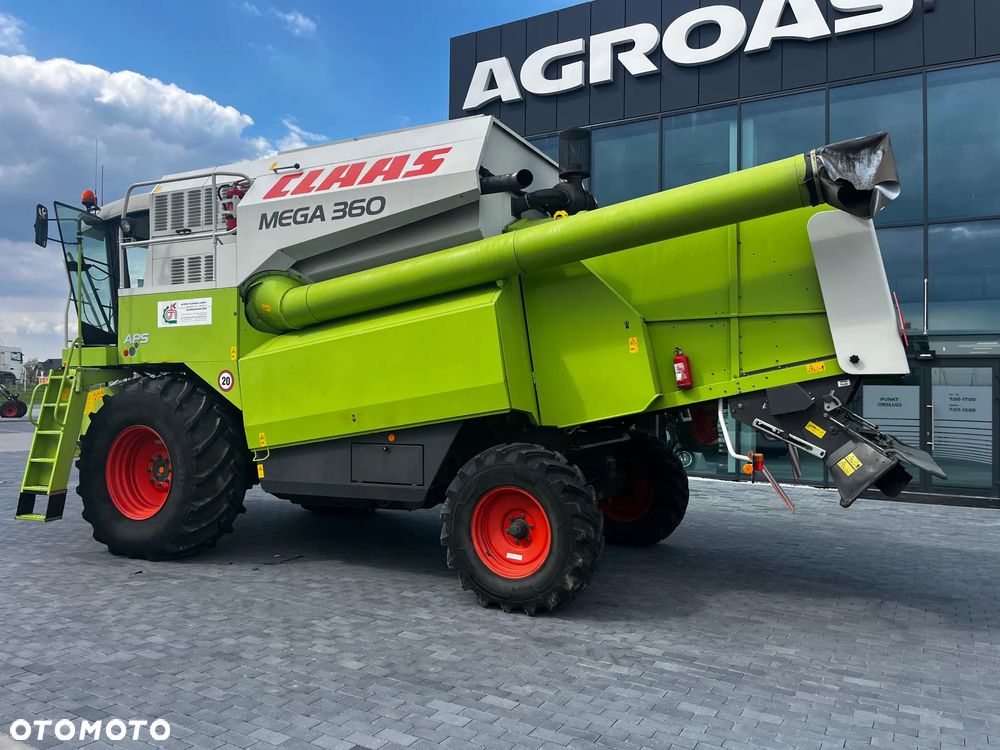 Claas MEGA 360 - 3