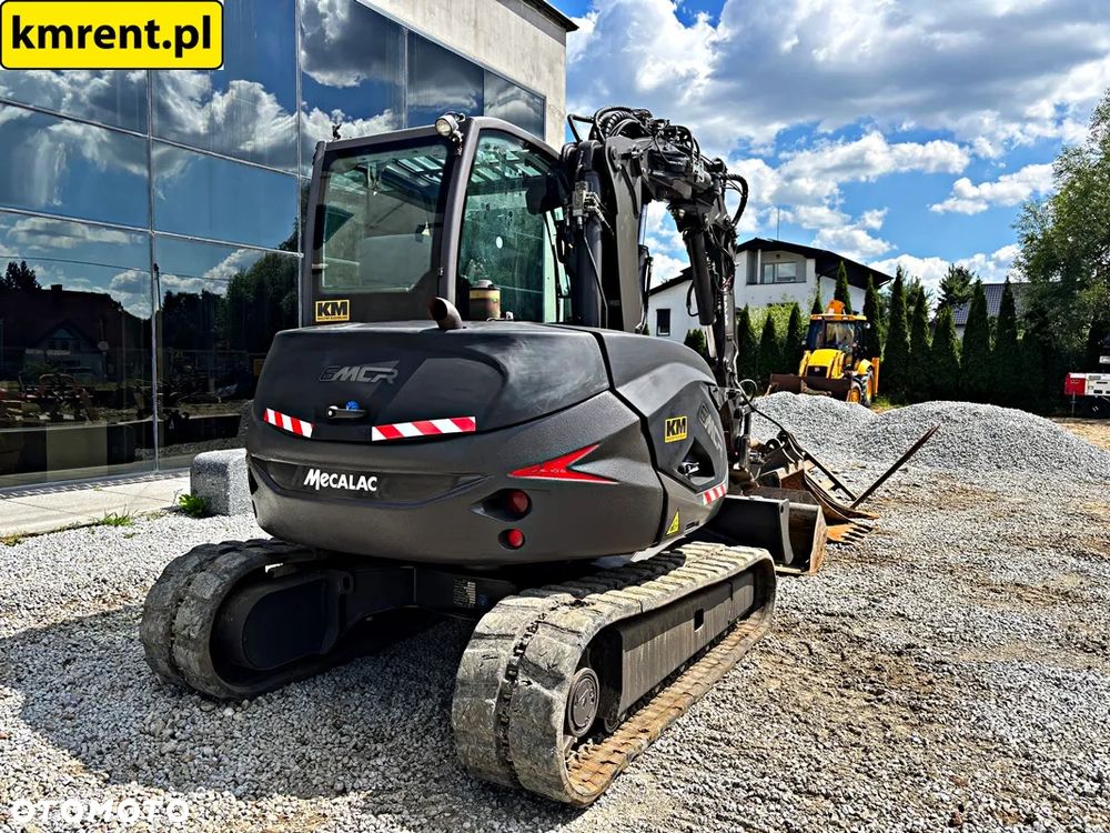 Mecalac 6 MCR MINI-KOPARKA 2022R. MTH:3855 | 8 MCR JCB 8055 8050 55 Z 51 Z VOLVO ECR 48 CAT 305 KUBOTA KV YANMAR VIO KOMATSU PC50 - 29