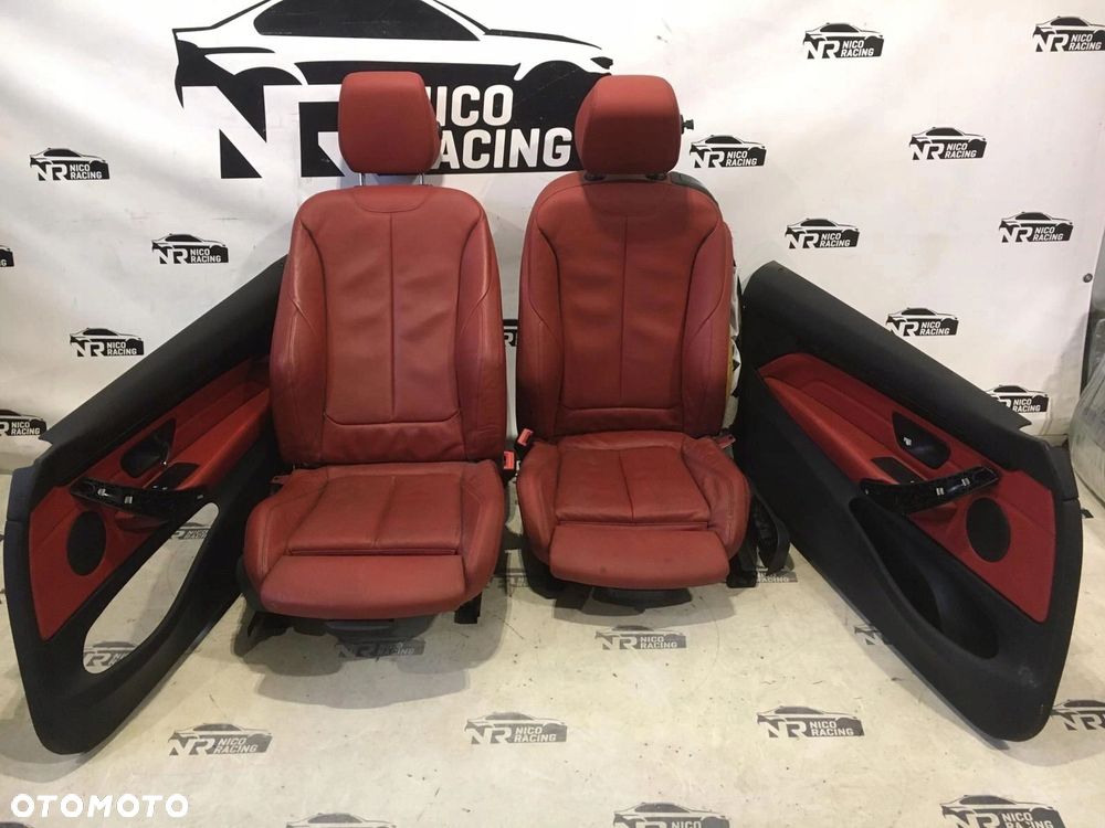 FOTELE TAPICERKA BMW 4 F32 SPORTY ELEKTRYKA GRZANE - 1