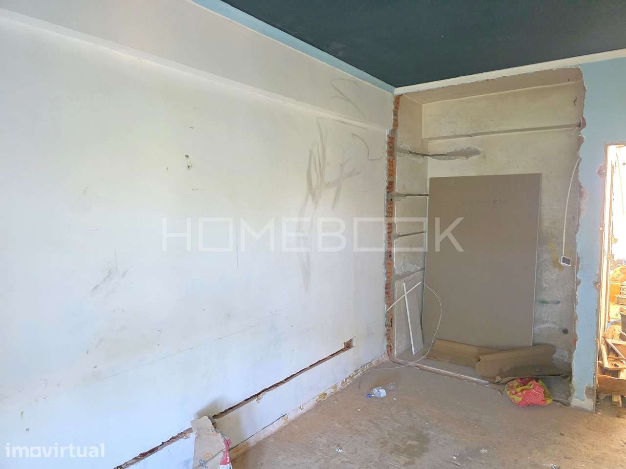 Apartamento T3 em renovação total, em Benfica. - Grande imagem: 5/10