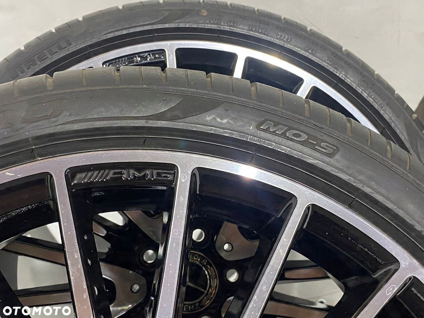 FELGI KOLA ALUFELGI MERCEDES S KLASA W223 R21 - 13
