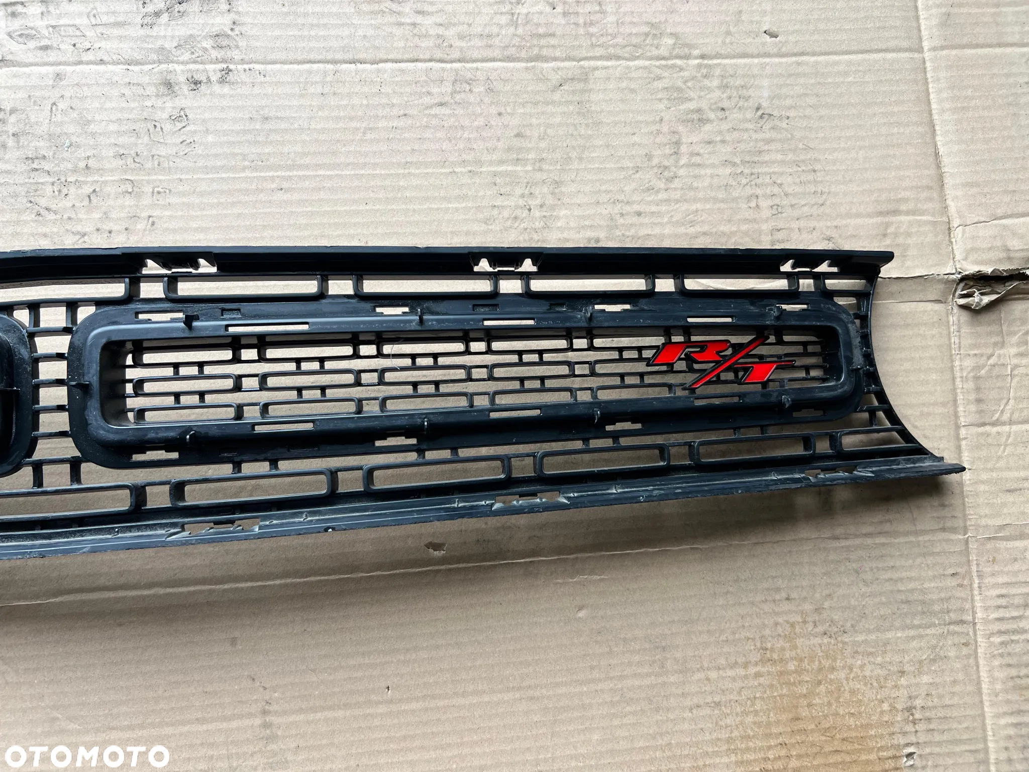 DODGE CHALLENGER 15 - grill atrapa zderzaka - 3