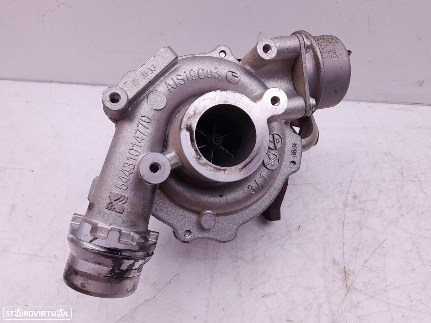 Turbo / compressor NISSAN Qashqai II (J11) - 1