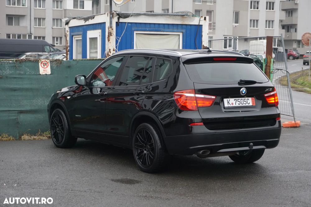 BMW X3 xDrive20d Aut. - 13