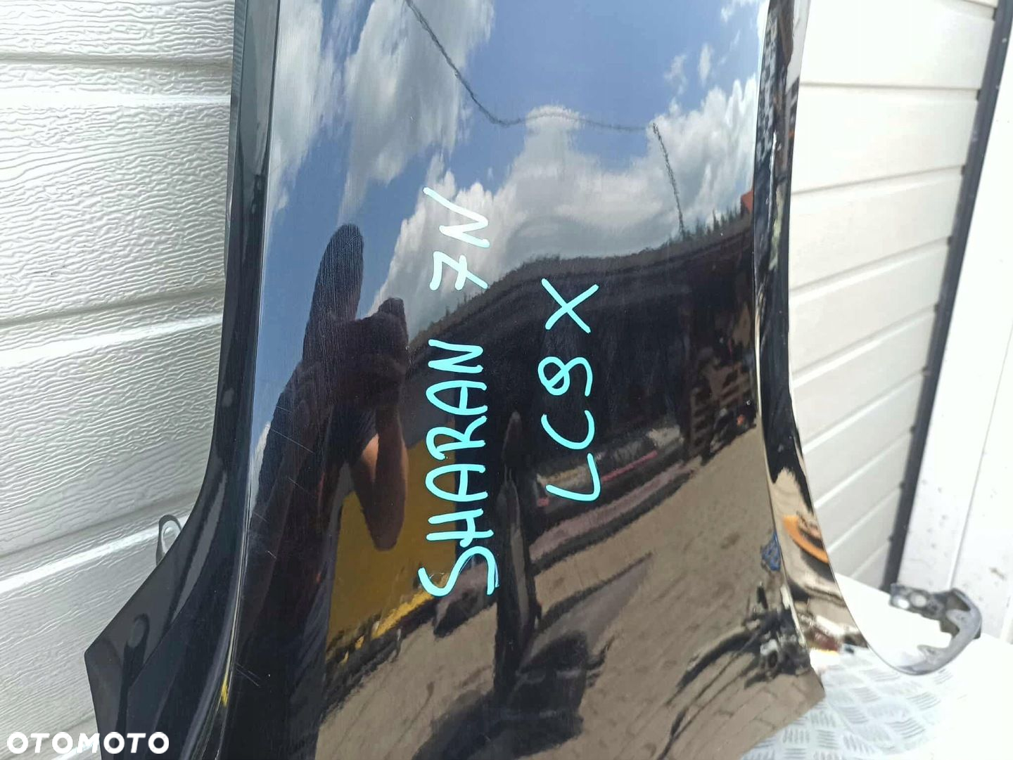 VOLKSWAGEN SHARAN II 7N BŁOTNIK PRZÓD LEWY PRAWY LC9X 2014R - 10