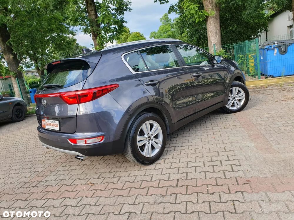 Kia Sportage 1.6 T-GDI 2WD SPIRIT - 20