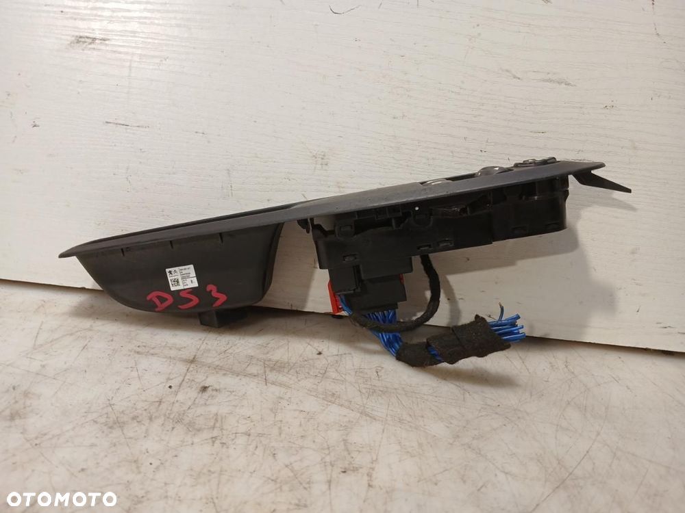 PANEL STEROWANIA PRZEŁĄCZNIK SZYB I LUSTEREK CITROEN DS3 C3 II 529076433 - 3