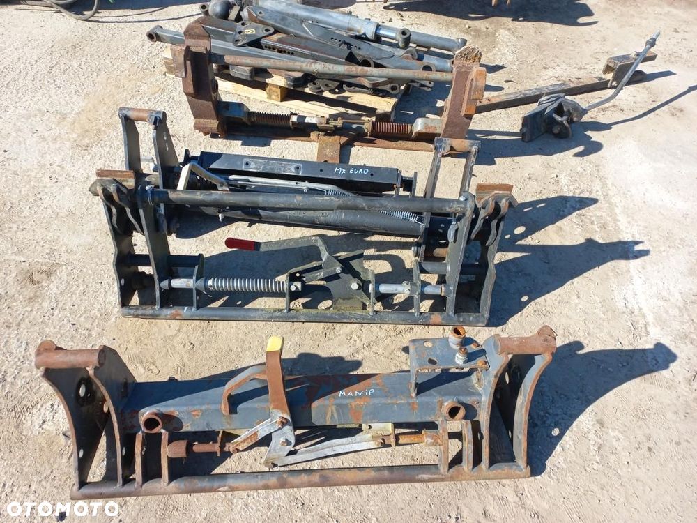 Części do ładowacza ,siłownik, euroramka ,manim,mx,mailleux, - 2