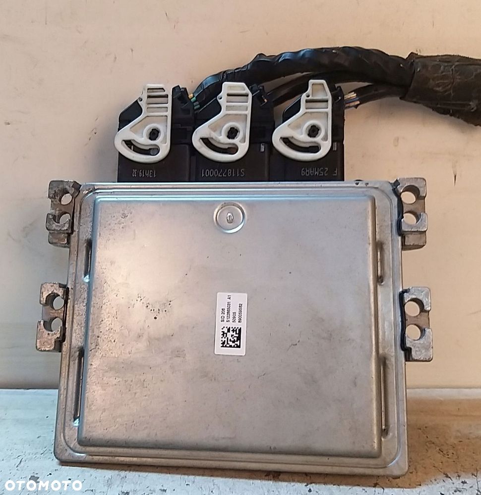 FORD MONDEO MK4 7G91-12A650-YJ - STEROWNIK SILNIKA - 2