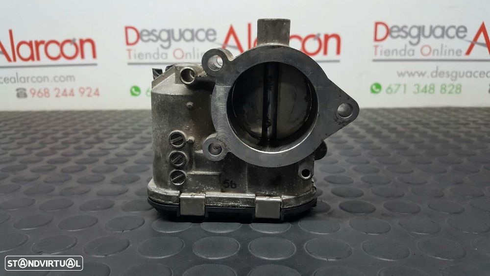 CORPO DE BORBOLETAS PEUGEOT 307 (S1) XR - 7