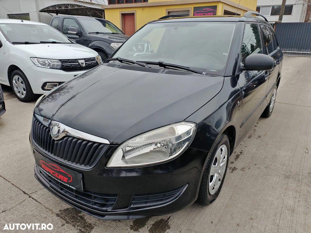 Skoda Fabia 1.2 HTP Combi Elegance - 1