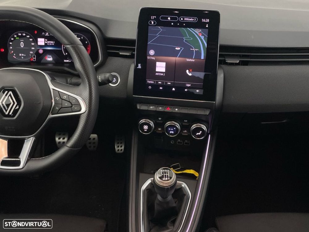Renault Clio 1.0 TCe Esprit Alpine - 15