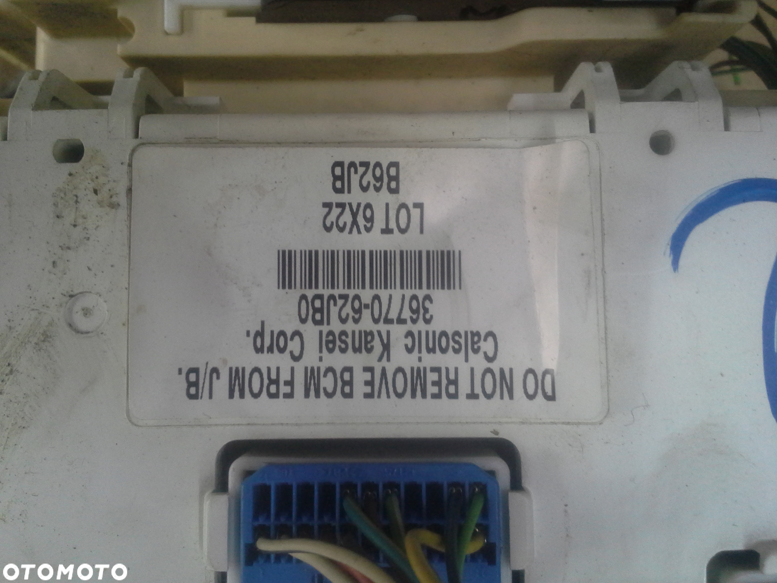 Suzuki Swift 1.6 zestaw startowy immo 33920-57K3 moduły - 27