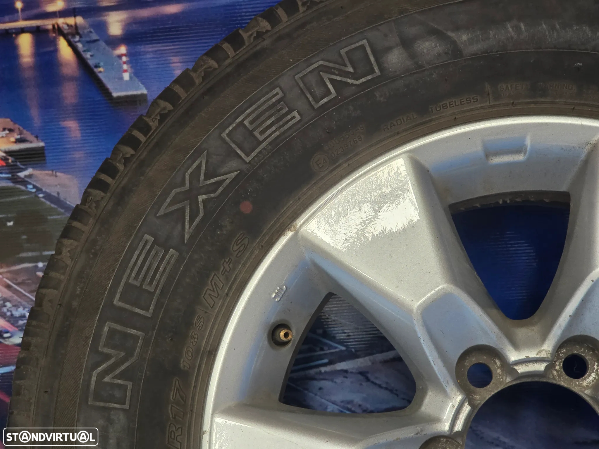 Jante Roda Suplente originais para Toyota Land Cruiser 2014 245/70 R17 ROADIAN AT - 6