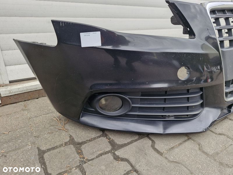 AUDI A4 B8 ZDERZAK PRZÓD PRZEDNI - 4