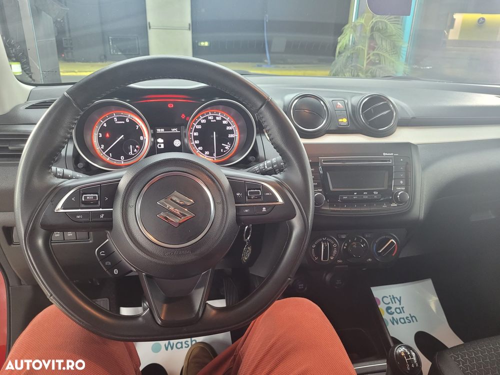 Suzuki Swift 1.2 Dualjet 12V MHEV Cool - 10