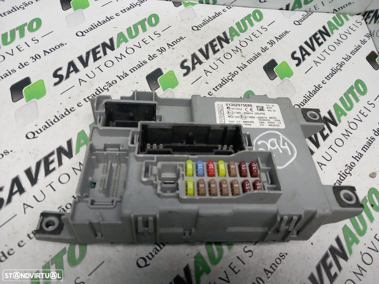 Módulo Eletrónico Citroën Nemo Caixa (Aa_) - 2