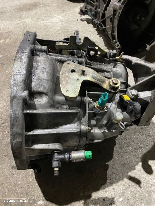 Caixa velocidades Renault 1.9dci 6v pk6018 - 1