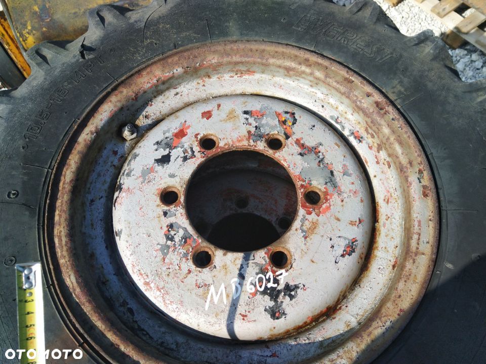 Koła 10.5-18 obręcz felga z oponą Kramer 312 SE - 2