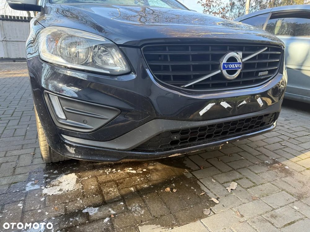 zderzak przod volvo xc60 lift 13- rdesign r-design kompletny pdc 452 - 1