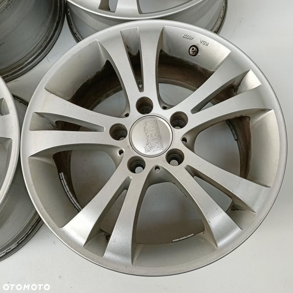 Alufelgi 5x112 16 Audi Vw Merc 4szt (F7913) - 4