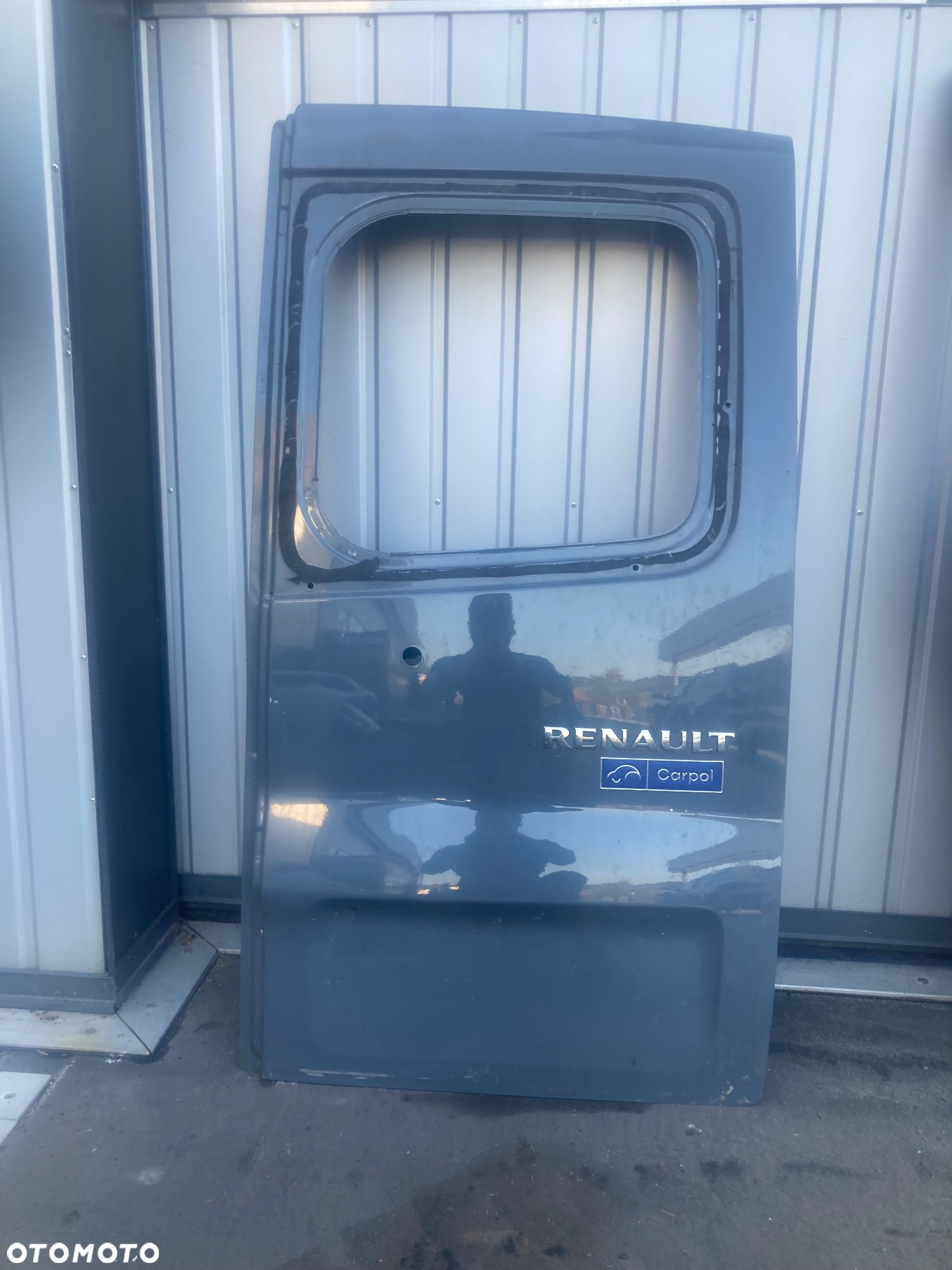 RENAULT Trafic 3 III lift  4 IV OPEL Vivaro Fiat talento  DRZWI PRAWE tylne PRAWy tył  skrzydłowe skrzydło prawe skrzydełka - 6