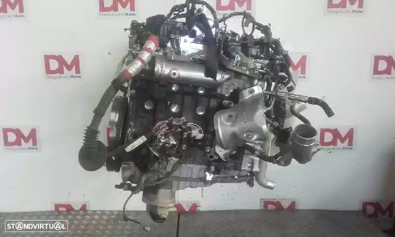 MOTOR COMPLETO TOYOTA LAND CRUISER PRADO 2015 -1GD - 4