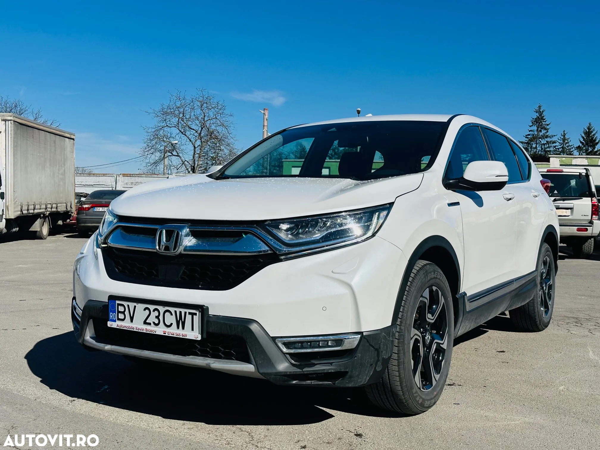 Honda CR-V 2.0 Hybrid i-MMD 4WD E-CVT Elegance - 9