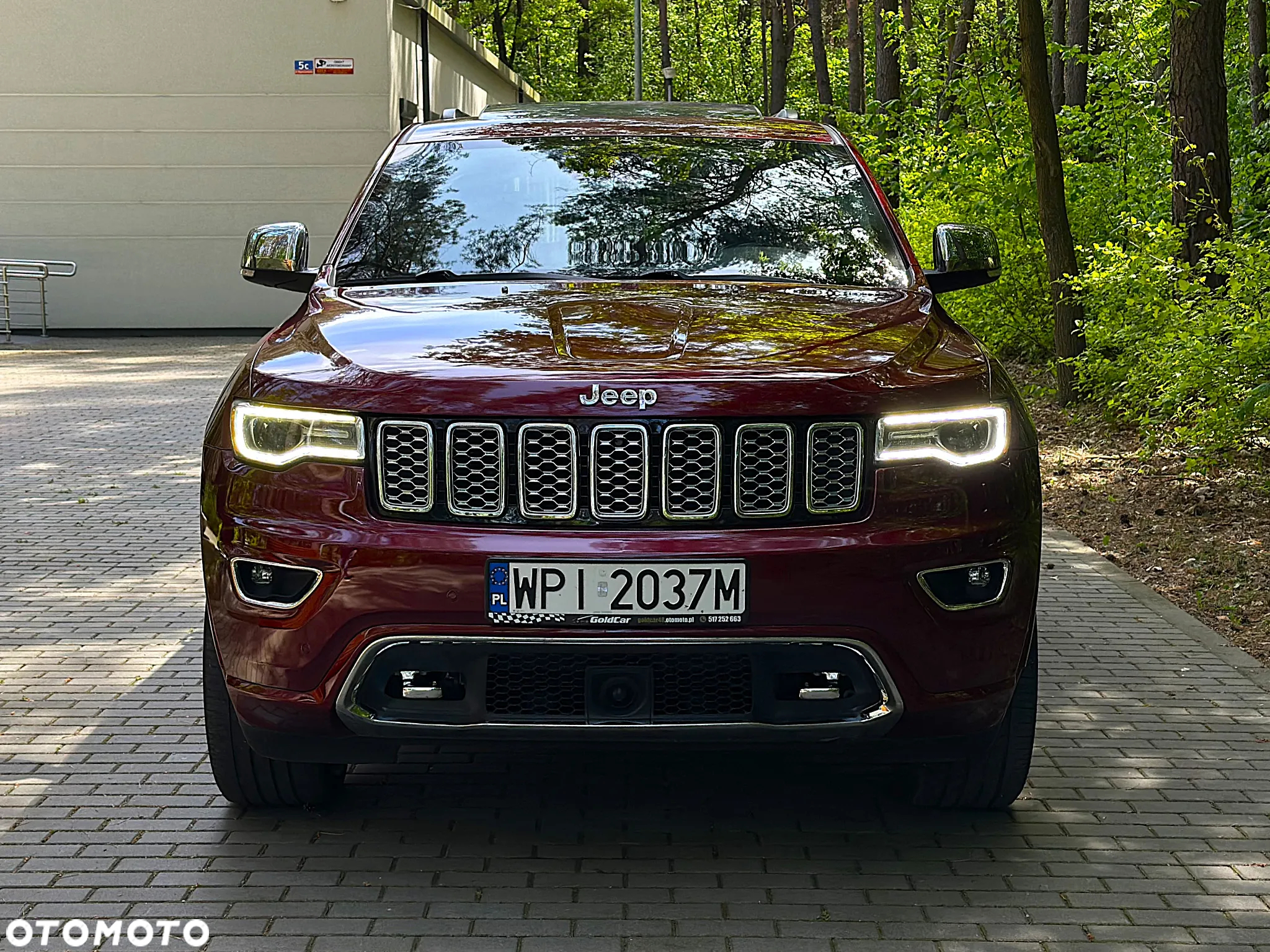 Jeep Grand Cherokee 3.6 V6 Overland