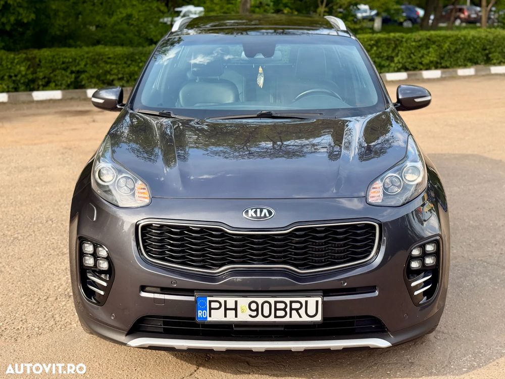 Kia Sportage 2,0 CRDI AWD Aut. GT Line - 8