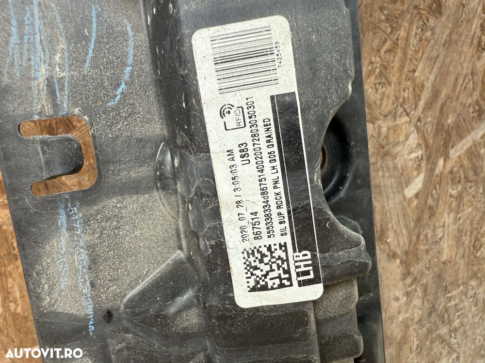 Prag stanga dreapta Bmw X5 G05 m pachet si suport prag G05 m pachet - 8