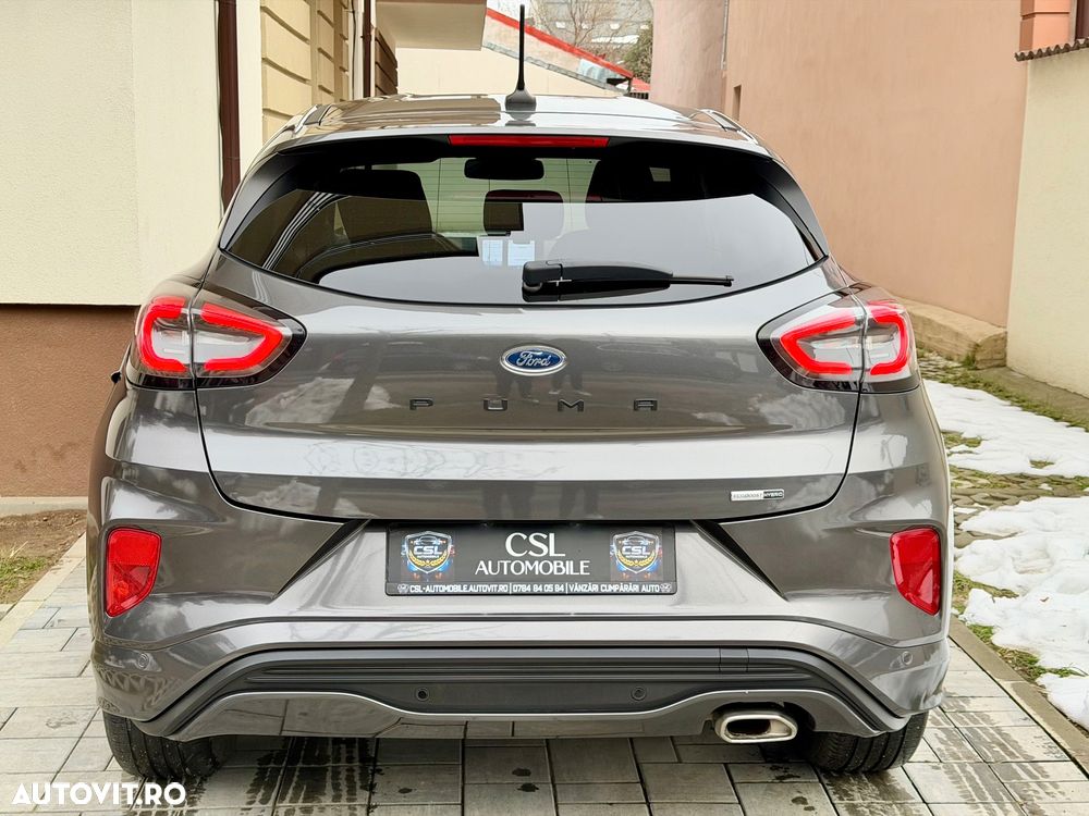 Ford Puma 1.0 EcoBoost MHEV ST Line X Vivid Ruby Edition - 5