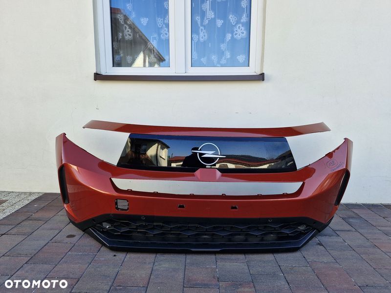 opel frontera c zderzak przód przedni - 1