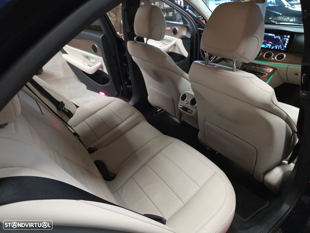 Mercedes-Benz E 220 d 9G-TRONIC Exclusive - 37
