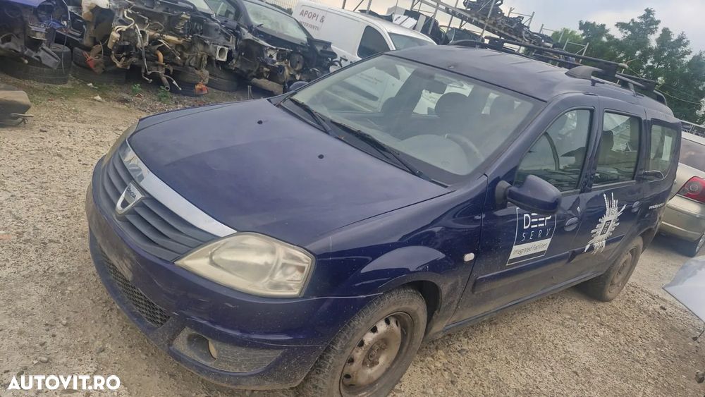 Dezmembram Dacia Logan MCV an 2012 motor 1.5 dci Euro 5 - 8