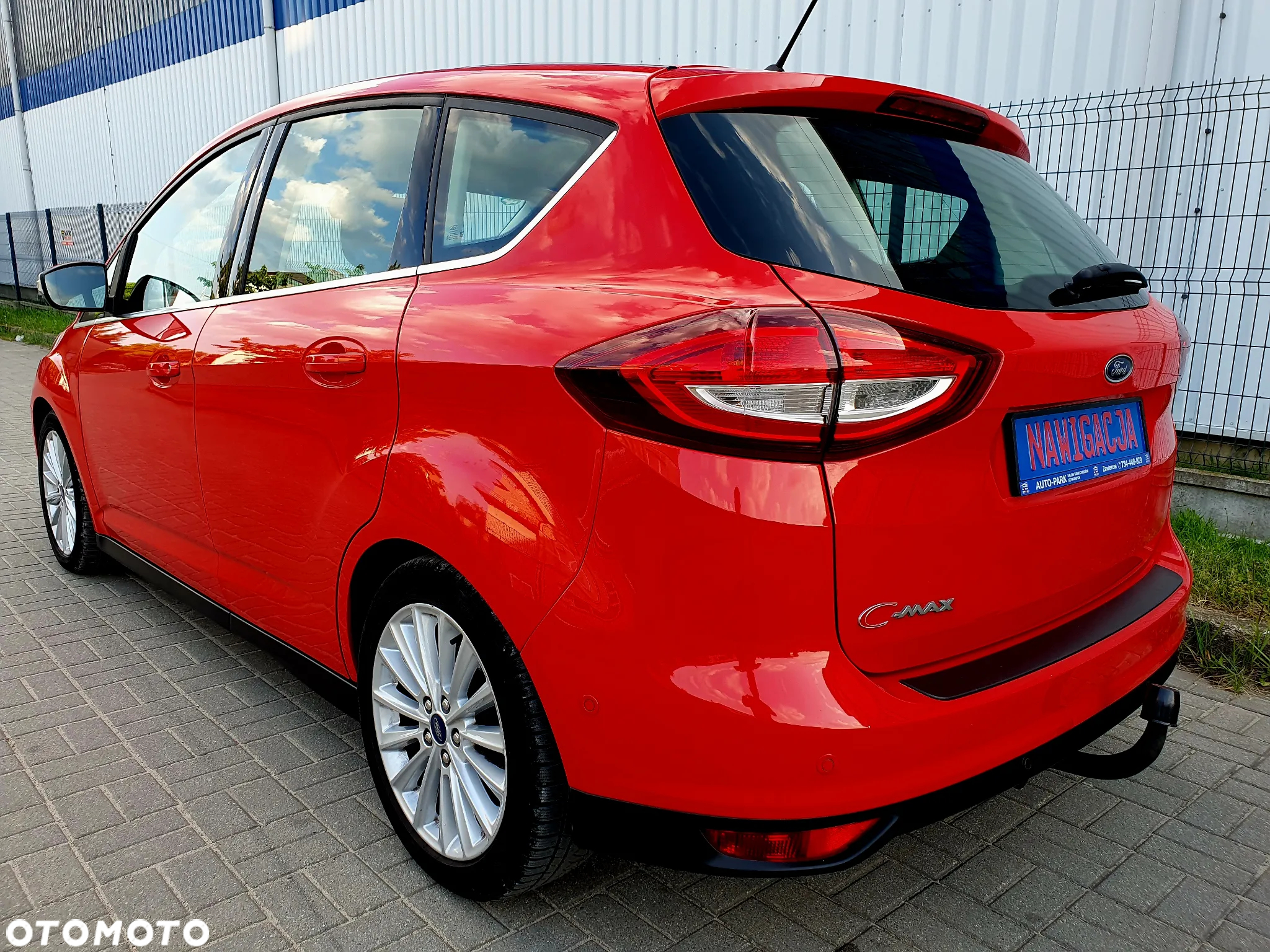 Ford C-MAX 1.5 TDCi Start-Stop-System Sport - 13