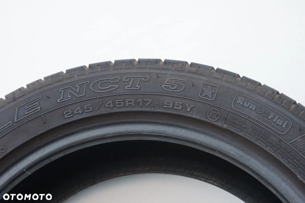 245 45 17 Goodyear Eagle Run Flat - 6