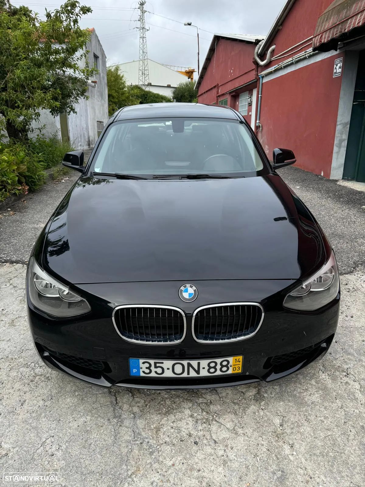 BMW 118 d - 1