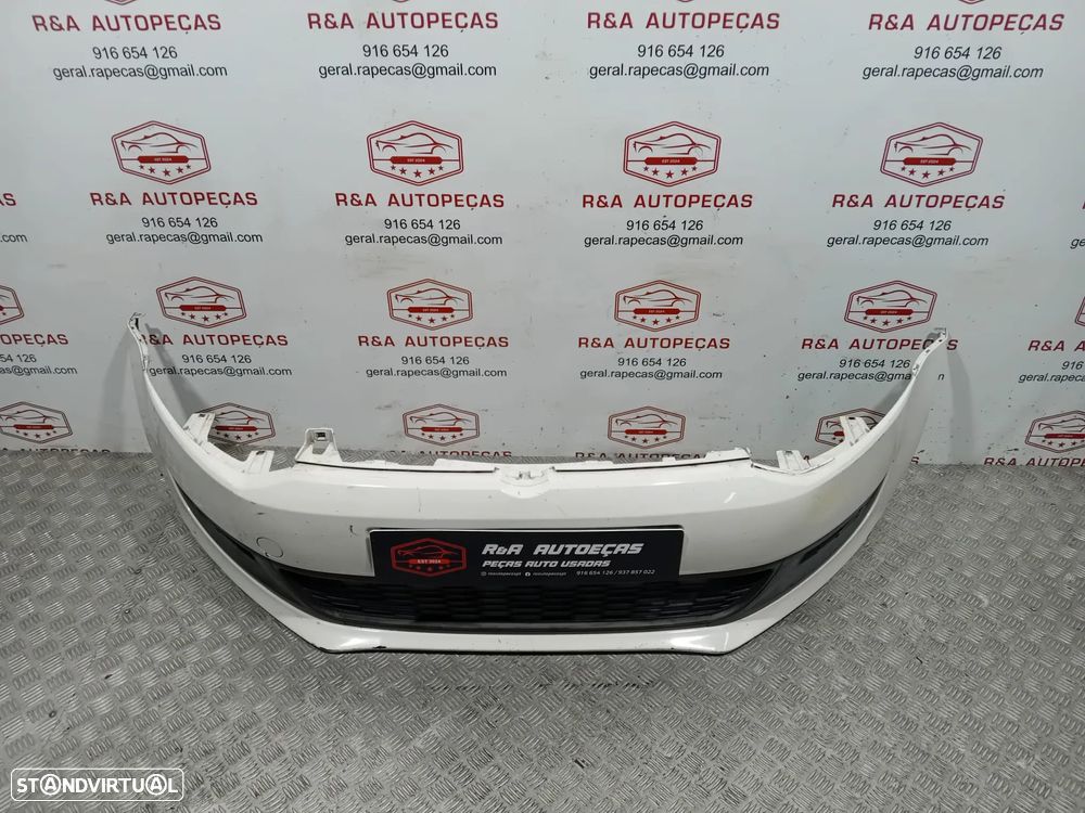 Parachoques Frente VW Polo 6R Original - 4