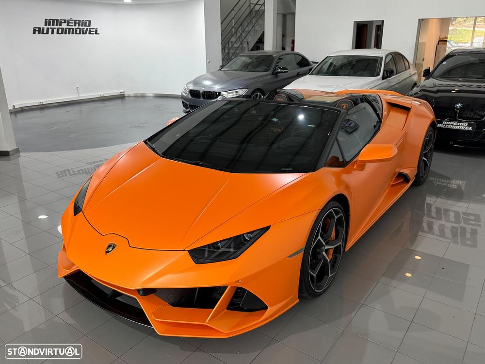 Lamborghini Huracán Spyder EVO - 4