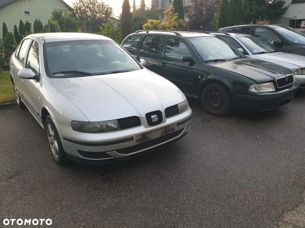 SEAT TOLEDO 1,6 benzyna - 2004r- cały na części - 4