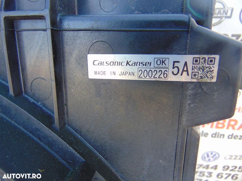 Radiatoare Mitsubishi Outlander 3 motor 2.0 benzina radiator apa clima ventilatoare racire set - 8