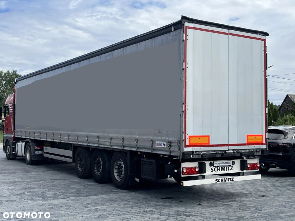 Schmitz Cargobull SCB / 2020 / FIRANKA/ OPONY 70% /  CERTYFIKAT XL / ZADBANA - 1