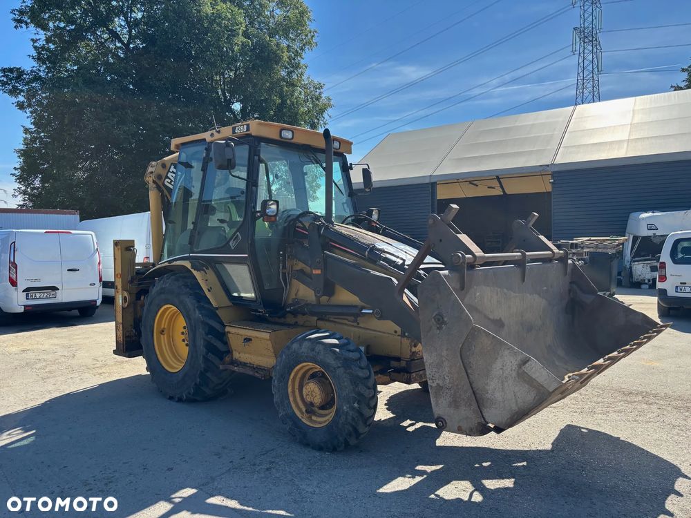 Caterpillar 428 D - 4