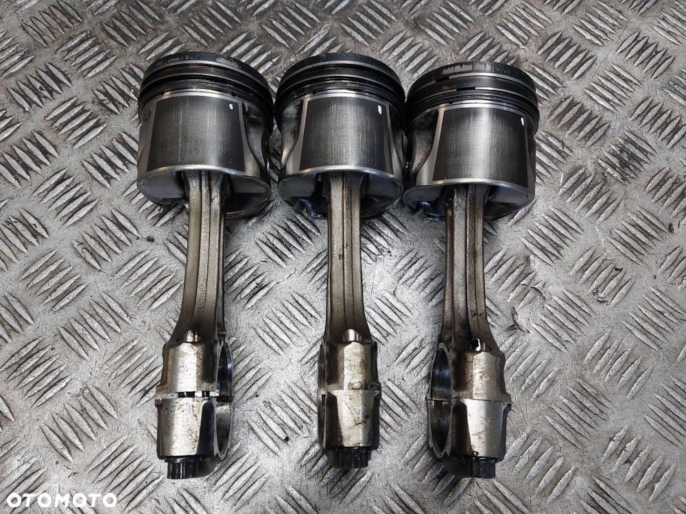 TŁOK + KORBOWÓD 3 SZTUKI TOYOTA COROLLA E11 LIFT 2.0 D4D 1CD-FTV - 1