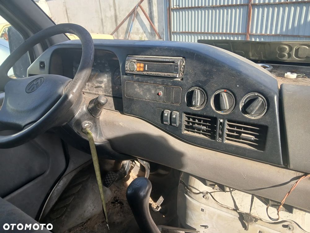 VW LT35 35 2.5 TDI AVR ANJ silnik skrzynia napęd sanki belka wahacz wahacze zacisk zaciski zwrotnica piasta kopyto mc person amortyzator sprężyna maglownica - 5